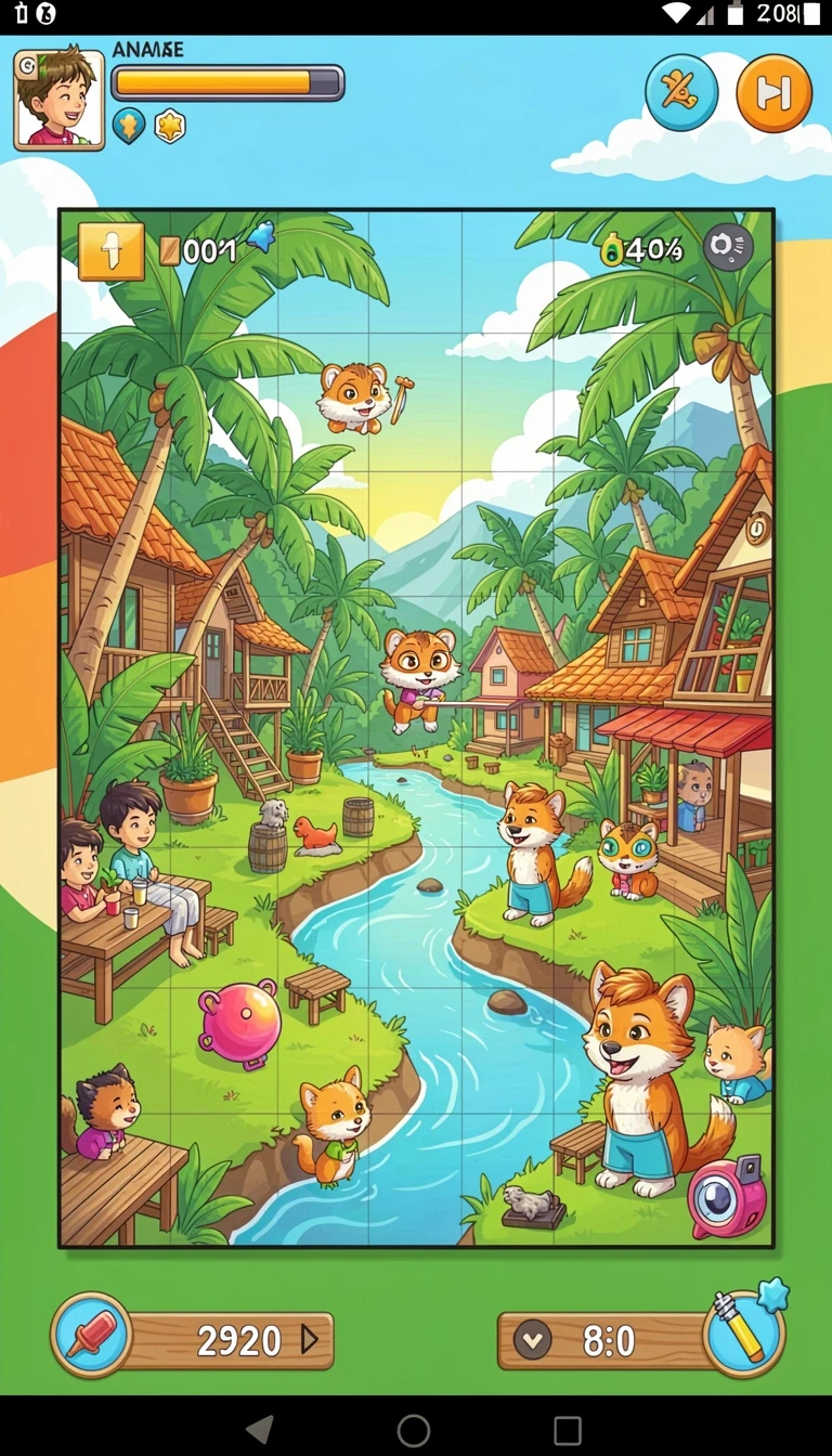 Beragam pilihan permainan menarik dalam aplikasi Review Aplikasi gamerp.
