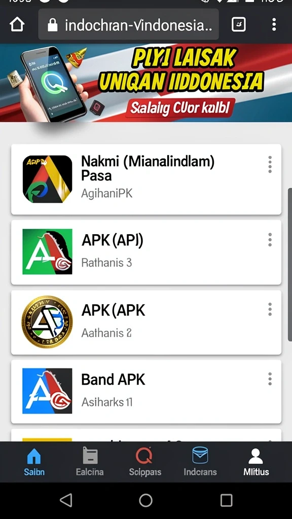 Beragam pilihan permainan menarik dalam aplikasi Review Aplikasi inatogel.
