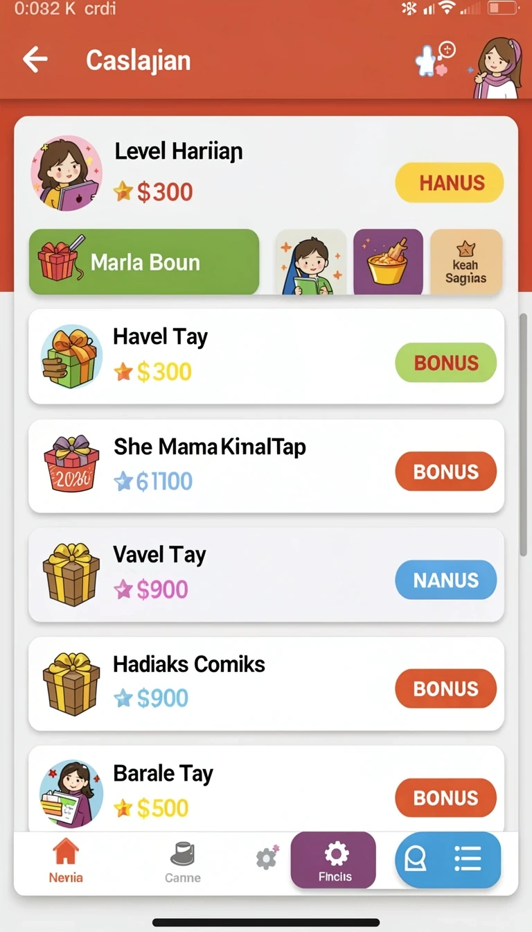 Beragam pilihan permainan menarik dalam aplikasi Review Aplikasi idxstar.