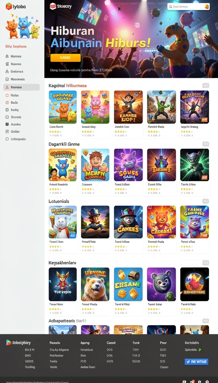 Beragam pilihan permainan menarik dalam aplikasi Review Aplikasi raden4d.