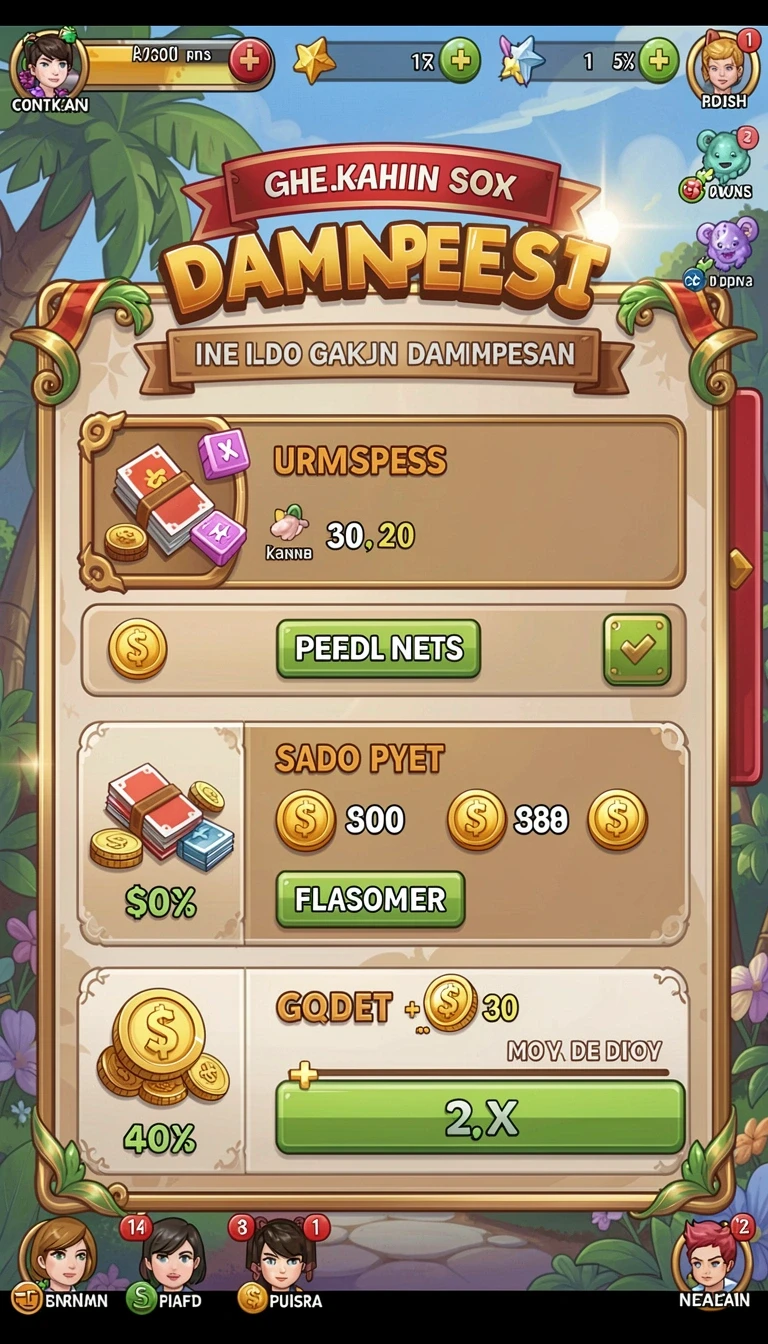 Beragam pilihan permainan menarik dalam aplikasi Review Aplikasi agenjitu.