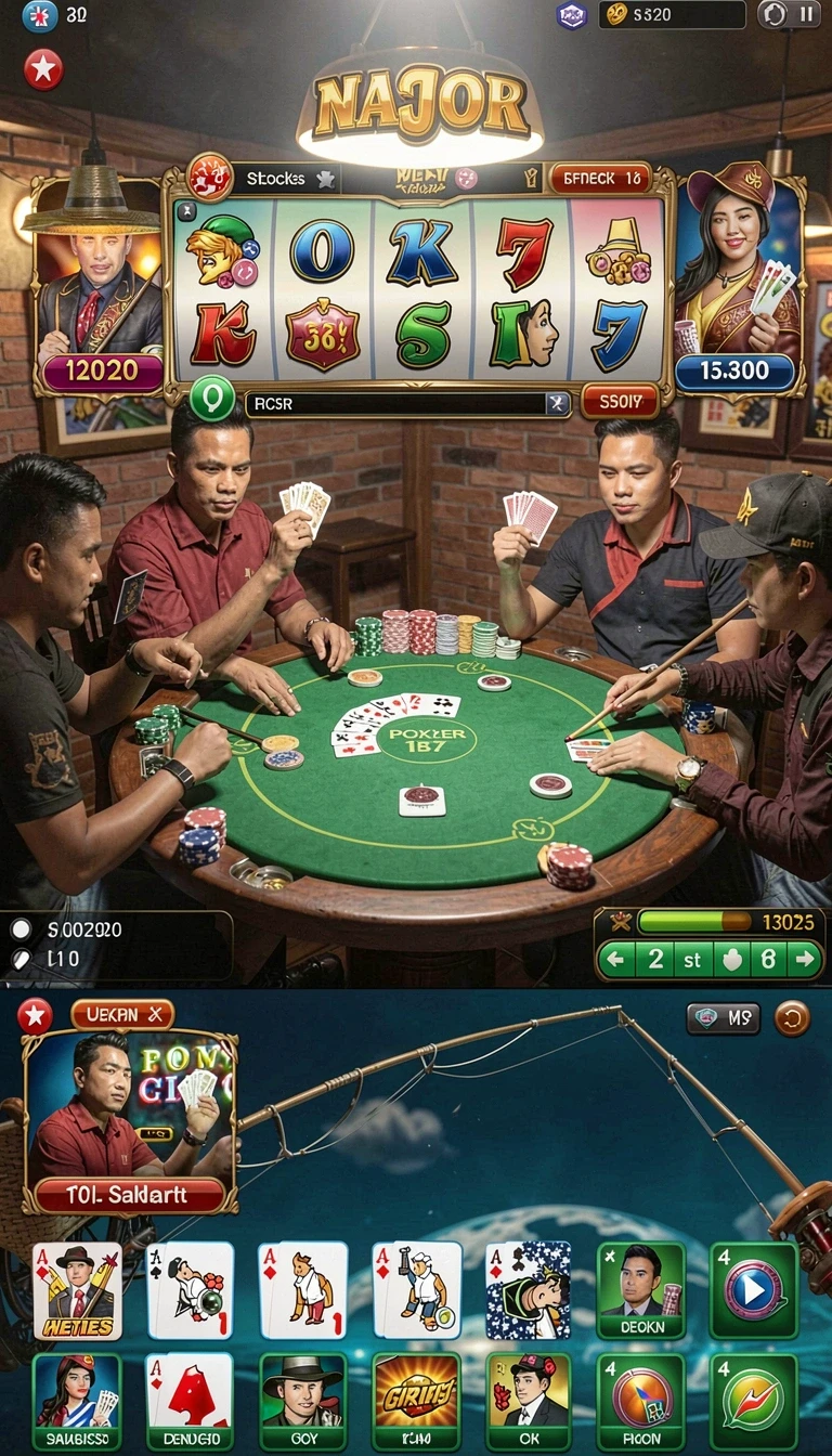 Beragam pilihan permainan menarik dalam aplikasi Review Aplikasi ds99.
