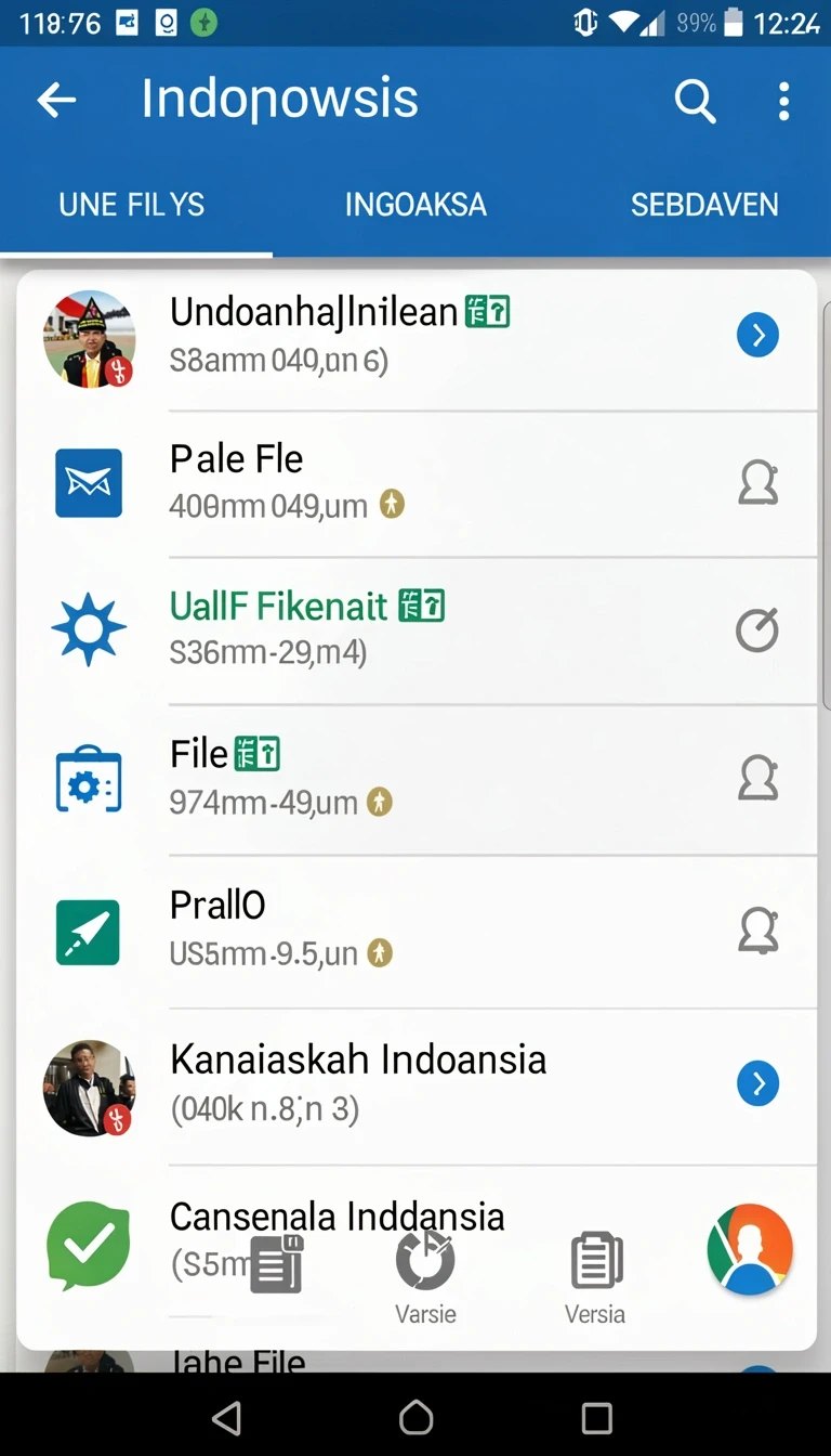 Beragam pilihan permainan menarik dalam aplikasi Review Aplikasi vc5.