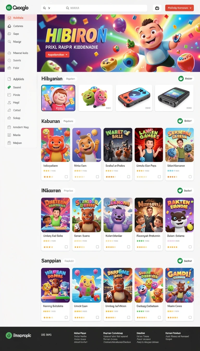 Beragam pilihan permainan menarik dalam aplikasi Download multiplayer APK untuk Android.